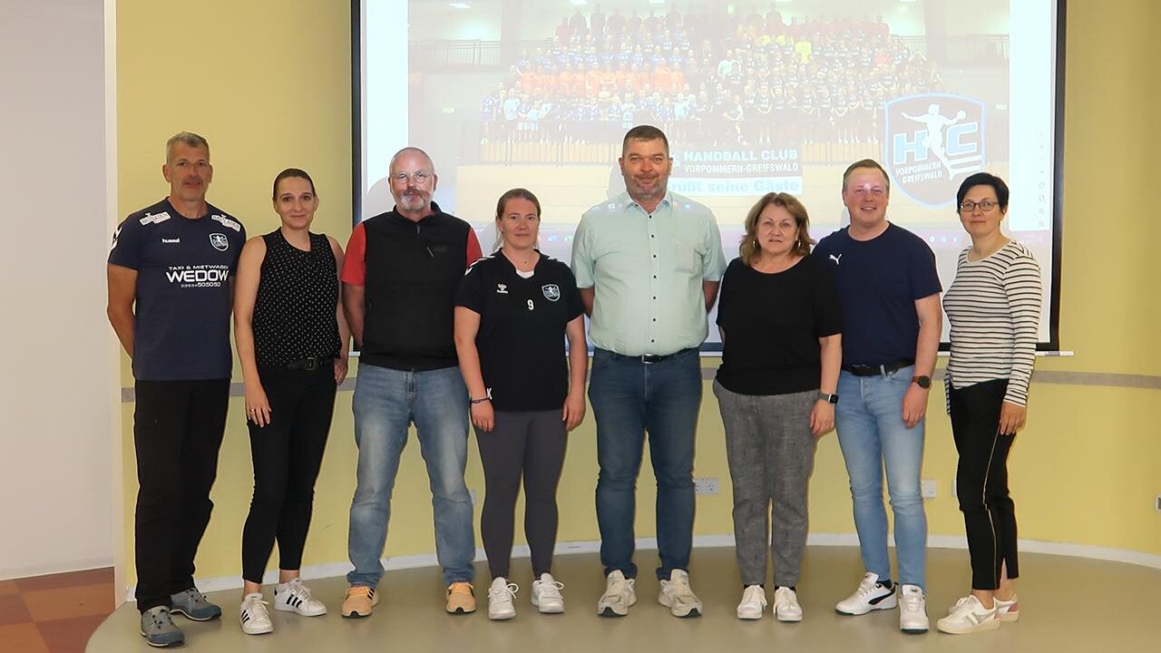 Hc vorpommern vorstand 2025