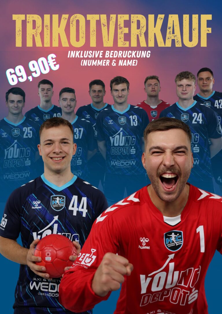 Trikot hc vorpommern