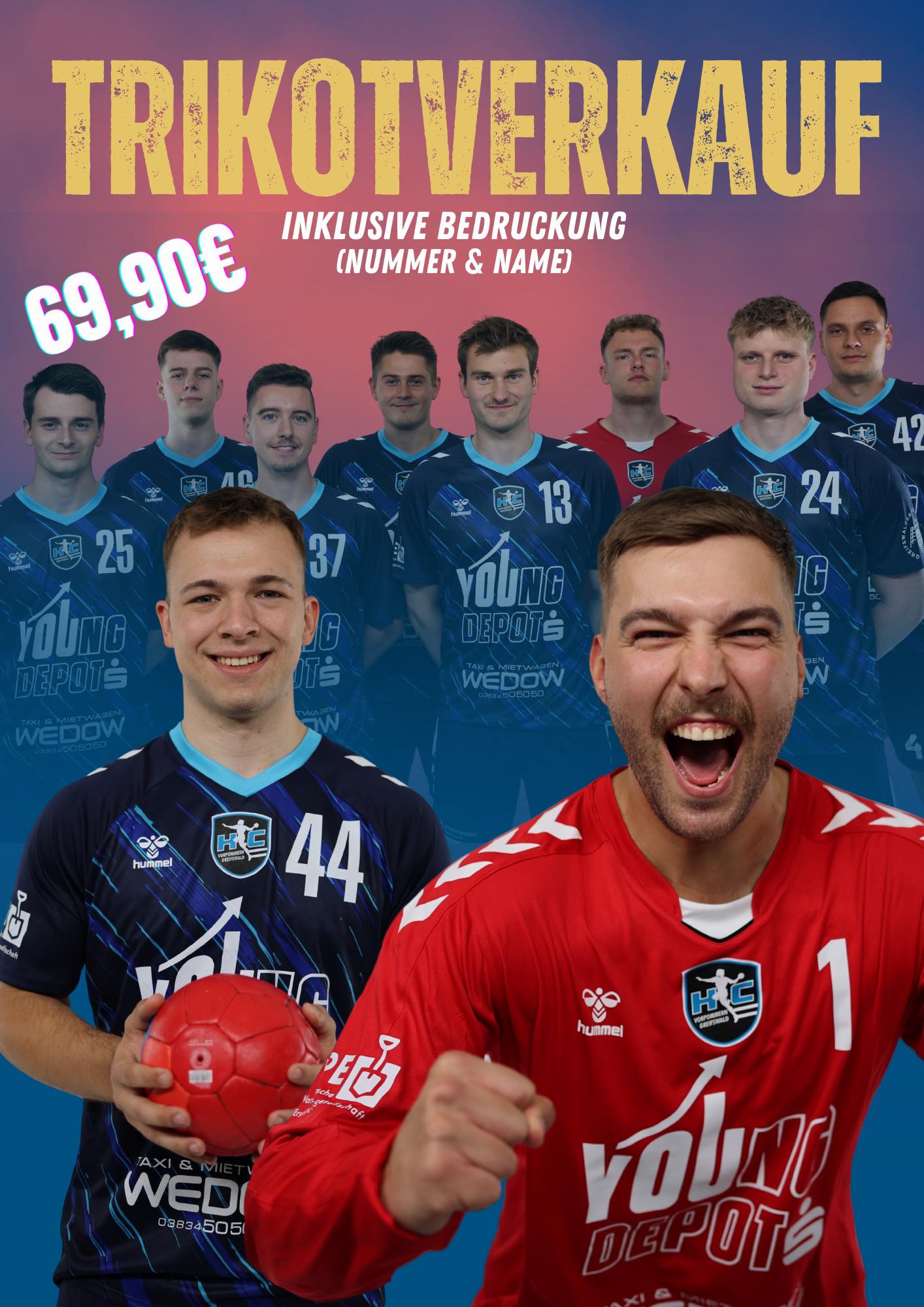 Trikot hc vorpommern